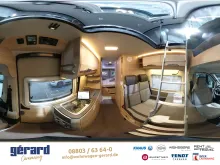 360° Innenansicht Knaus BoxLife PRO 600 STREET 60 Years Aktionspreis
