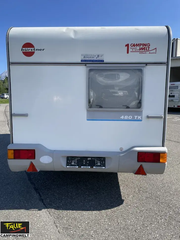 Fahrzeugbild Bürstner Fun 480 TK Verkauf im Kundenauftrag #4
