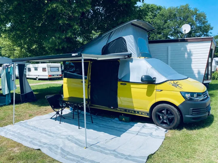 Fahrzeugbild VW Custom Bus NORDVAN T 6.1 Gut gepflegtes Schätzle #1