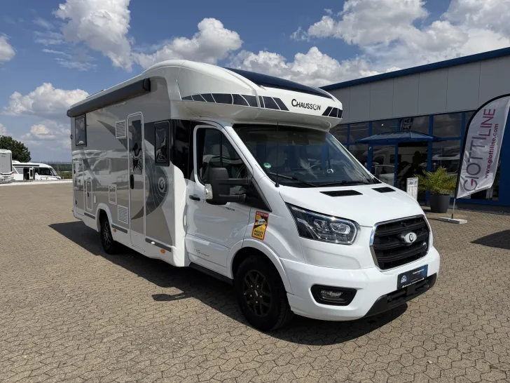 Fahrzeugbild Chausson 777 GA, Dachklima, Automatik, SAT, TV, AHK #1