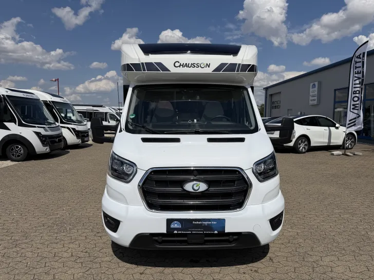 Fahrzeugbild Chausson 777 GA, Dachklima, Automatik, SAT, TV, AHK #2