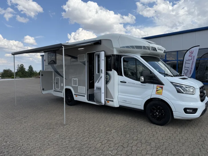 Fahrzeugbild Chausson 777 GA, Dachklima, Automatik, SAT, TV, AHK #14