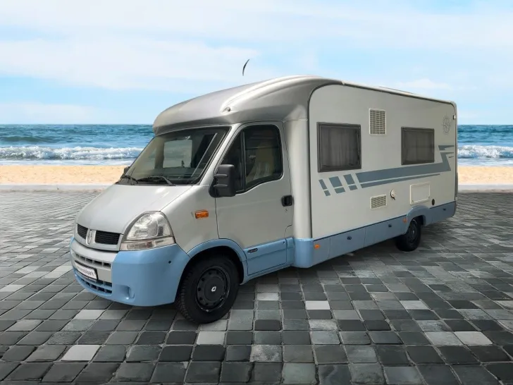 Fahrzeugbild Bürstner Delfin T 700/Einzelbetten/Klima/Solar/Markis #2