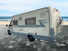 Fahrzeugbild Bürstner Delfin T 700/Einzelbetten/Klima/Solar/Markis #3