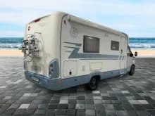 Fahrzeugbild Bürstner Delfin T 700/Einzelbetten/Klima/Solar/Markis #4