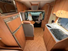 Fahrzeugbild Bürstner Delfin T 700/Einzelbetten/Klima/Solar/Markis #8