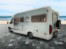 Fahrzeugbild Knaus SUN TI 650 ME/Einzelbetten/2xKlima/Solar/Markise #3