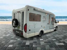 Fahrzeugbild Knaus SUN TI 650 ME/Einzelbetten/2xKlima/Solar/Markise #4