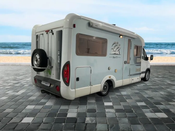 Fahrzeugbild Knaus SUN TI 650 ME/Einzelbetten/2xKlima/Solar/Markise #4