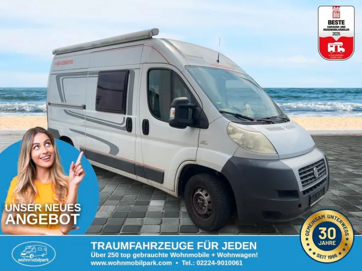 Fahrzeugbild Weinsberg Carabus 600 MQ / Festbett #1