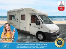 Fahrzeugbild Hymer Tramp T 655 Classic / Festbett / Klima/ DPF Grün #1