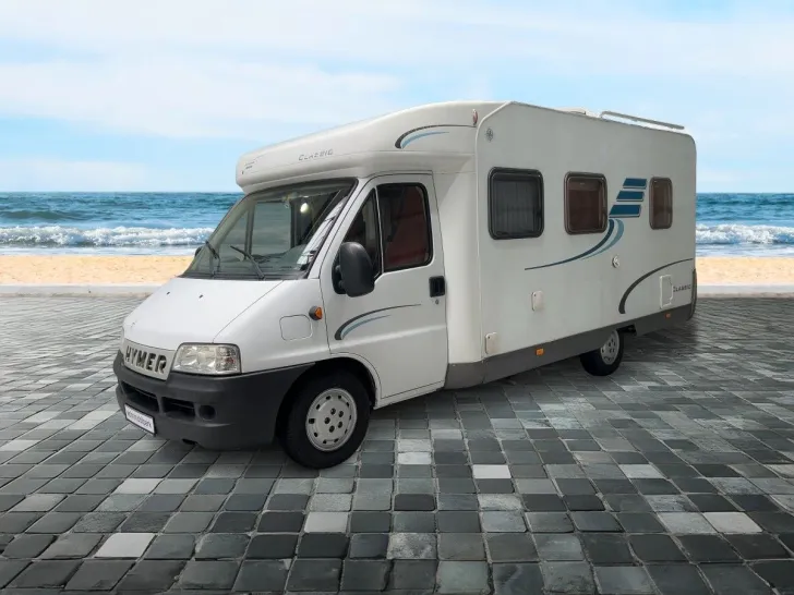 Fahrzeugbild Hymer Tramp T 655 Classic / Festbett / Klima/ DPF Grün #2