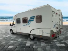 Fahrzeugbild Hymer Tramp T 655 Classic / Festbett / Klima/ DPF Grün #3