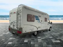 Fahrzeugbild Hymer Tramp T 655 Classic / Festbett / Klima/ DPF Grün #4