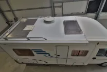 Fahrzeugbild Hymer Tramp T 655 Classic / Festbett / Klima/ DPF Grün #5