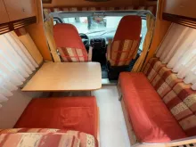Fahrzeugbild Hymer Tramp T 655 Classic / Festbett / Klima/ DPF Grün #7