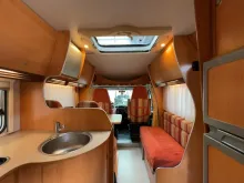 Fahrzeugbild Hymer Tramp T 655 Classic / Festbett / Klima/ DPF Grün #9