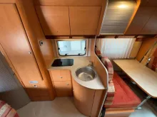 Fahrzeugbild Hymer Tramp T 655 Classic / Festbett / Klima/ DPF Grün #12