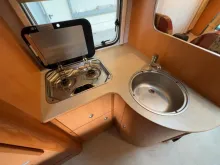 Fahrzeugbild Hymer Tramp T 655 Classic / Festbett / Klima/ DPF Grün #13