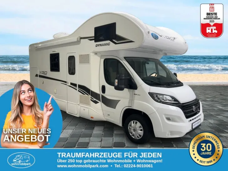 Fahrzeugbild XGO Dynamic 27/Etagenbetten/Garage/Klima/Markise #1