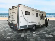 Fahrzeugbild GIOTTILINE Therry T 37/Einzelbetten/2xKlima/Solar/Garage #4