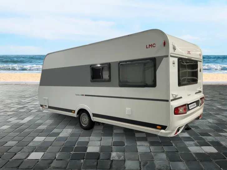 Fahrzeugbild LMC Tandero 480 D/1.Hand/Festbett/Rundsitz/Mover/TOP #3