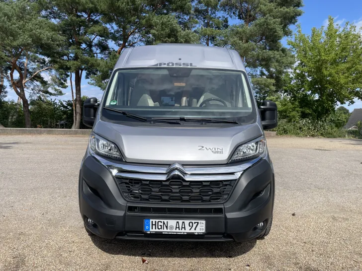Fahrzeugbild Pössl D-Line 2Win Plus Nur 3.500 km, viele Extras #1