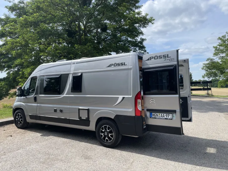 Fahrzeugbild Pössl D-Line 2Win Plus Nur 3.500 km, viele Extras #3