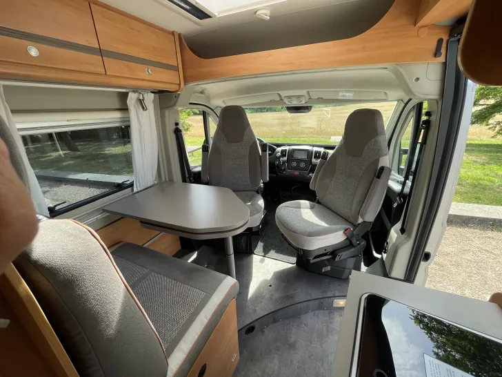 Fahrzeugbild Pössl D-Line 2Win Plus Nur 3.500 km, viele Extras #7