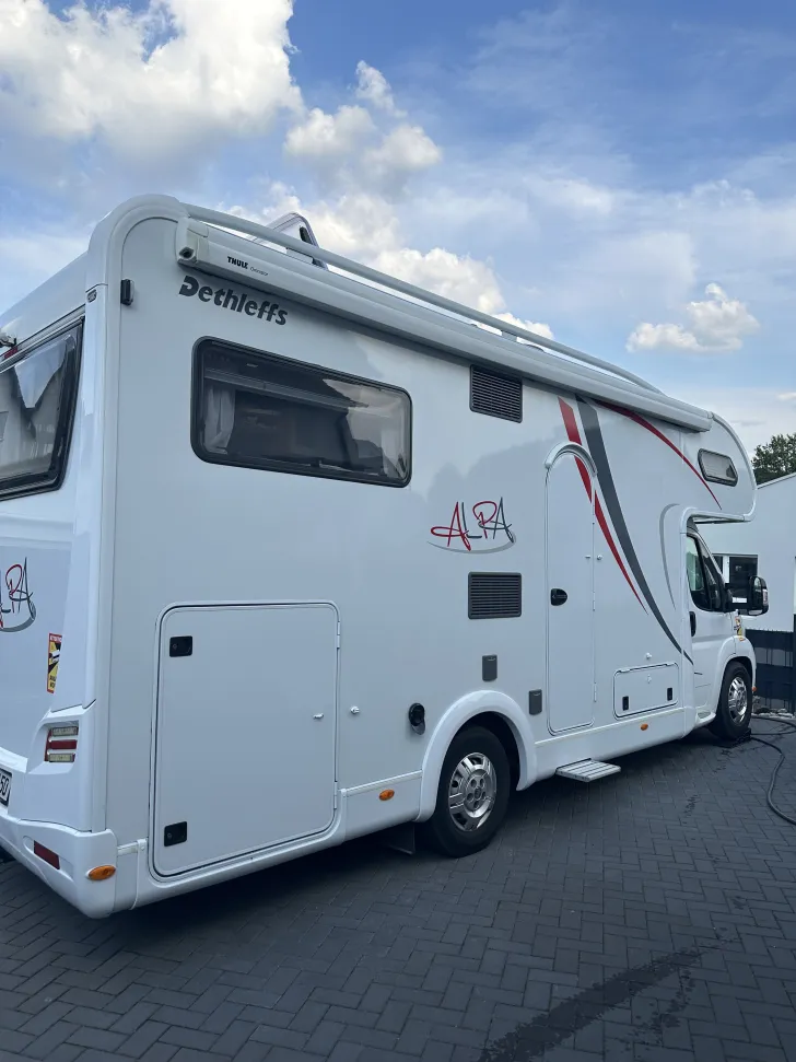 Fahrzeugbild Dethleffs Alpa A 6820-2 Top gepflegt/ Scheckheft #1