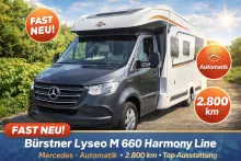 Fahrzeugbild Bürstner Lyseo M Harmony Line 660 Neuwertig #1