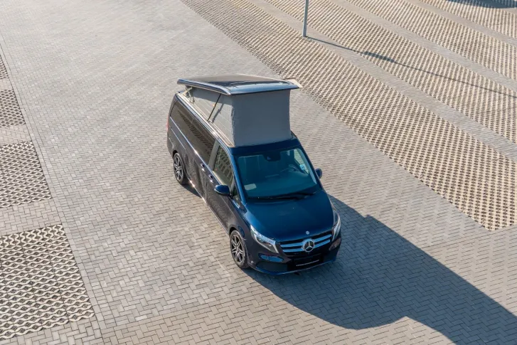 Fahrzeugbild Mercedes-Benz Marco Polo V 250 CDI *Navi*Küche*190 PS* #1