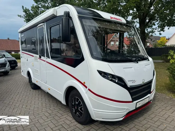 Fahrzeugbild Dethleffs Globebus-6m-Hubbett-Lithium-Solar-Sat-Alarmanl. #1
