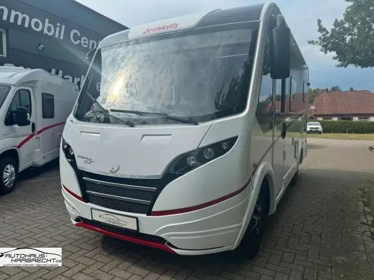 Fahrzeugbild Dethleffs Globebus-6m-Hubbett-Lithium-Solar-Sat-Alarmanl. #2