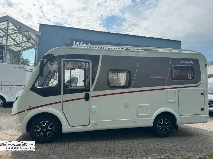 Fahrzeugbild Dethleffs Globebus-6m-Hubbett-Lithium-Solar-Sat-Alarmanl. #3