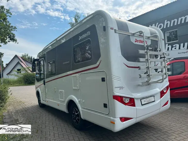 Fahrzeugbild Dethleffs Globebus-6m-Hubbett-Lithium-Solar-Sat-Alarmanl. #4