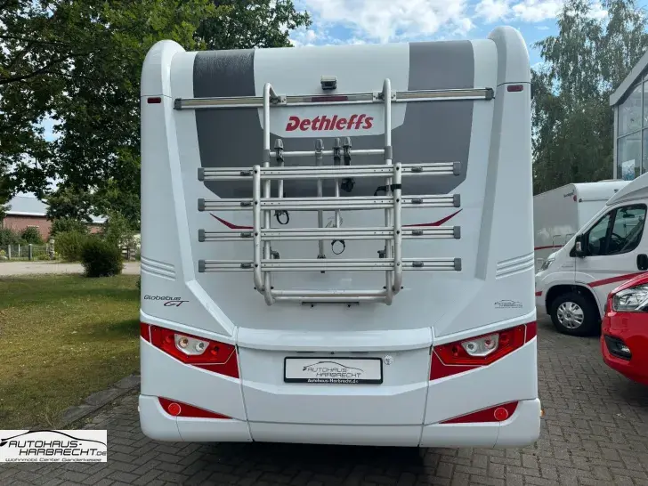Fahrzeugbild Dethleffs Globebus-6m-Hubbett-Lithium-Solar-Sat-Alarmanl. #5