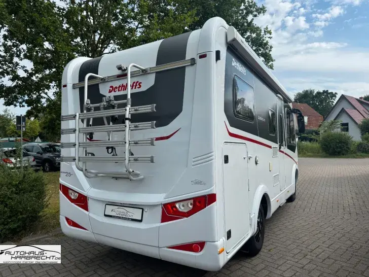 Fahrzeugbild Dethleffs Globebus-6m-Hubbett-Lithium-Solar-Sat-Alarmanl. #6