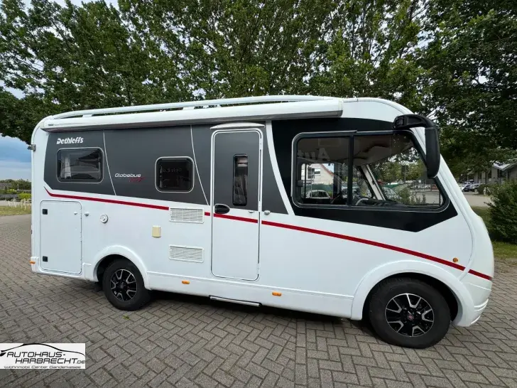 Fahrzeugbild Dethleffs Globebus-6m-Hubbett-Lithium-Solar-Sat-Alarmanl. #7