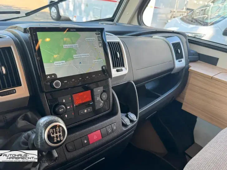 Fahrzeugbild Dethleffs Globebus-6m-Hubbett-Lithium-Solar-Sat-Alarmanl. #19
