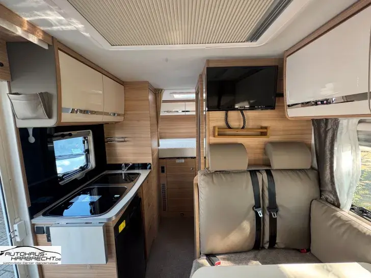 Fahrzeugbild Dethleffs Globebus-6m-Hubbett-Lithium-Solar-Sat-Alarmanl. #22