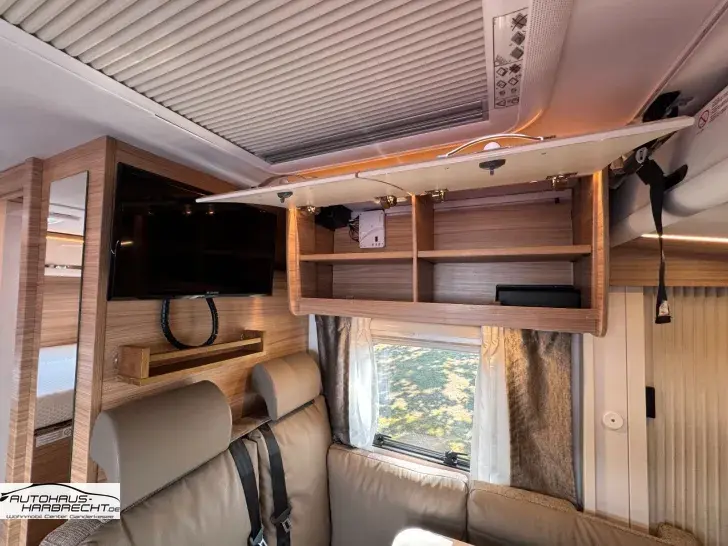 Fahrzeugbild Dethleffs Globebus-6m-Hubbett-Lithium-Solar-Sat-Alarmanl. #26