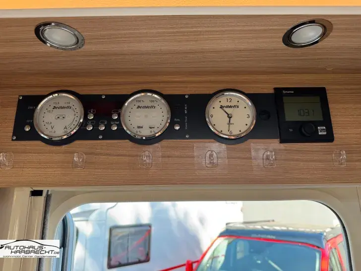 Fahrzeugbild Dethleffs Globebus-6m-Hubbett-Lithium-Solar-Sat-Alarmanl. #44