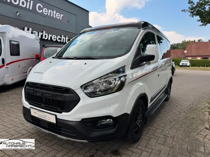 Fahrzeugbild Dethleffs Globevan Trail-Ahk-Markise-Aufstelldach #1