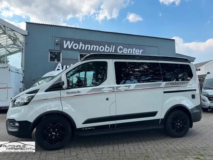 Fahrzeugbild Dethleffs Globevan Trail-Ahk-Markise-Aufstelldach #2