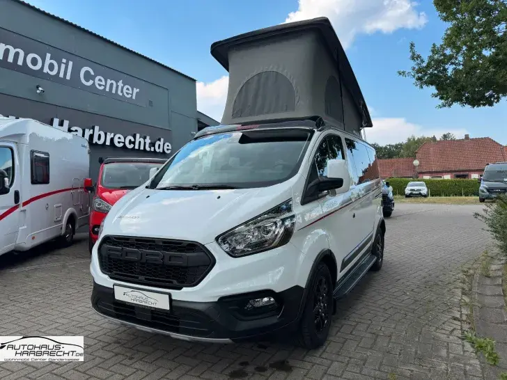 Fahrzeugbild Dethleffs Globevan Trail-Ahk-Markise-Aufstelldach #3