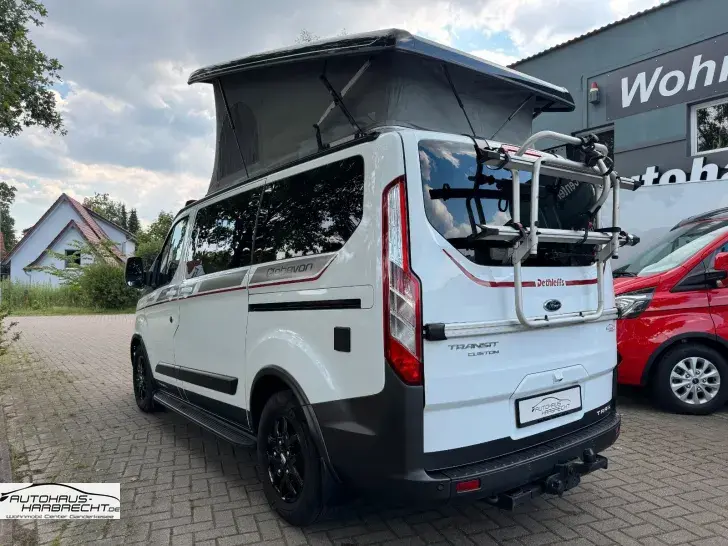 Fahrzeugbild Dethleffs Globevan Trail-Ahk-Markise-Aufstelldach #5
