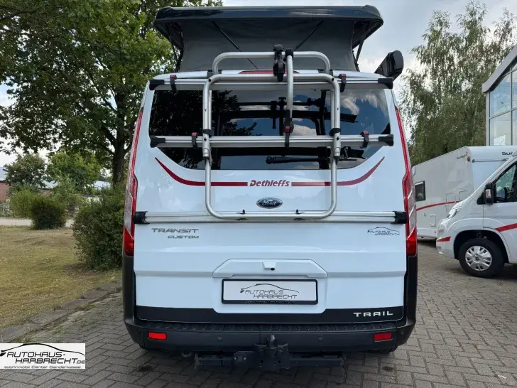 Fahrzeugbild Dethleffs Globevan Trail-Ahk-Markise-Aufstelldach #6