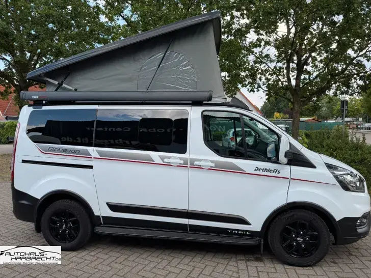 Fahrzeugbild Dethleffs Globevan Trail-Ahk-Markise-Aufstelldach #8