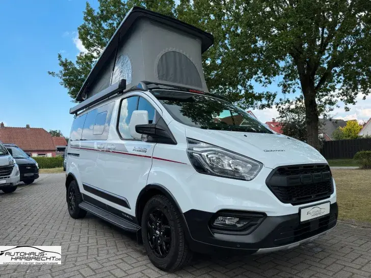Fahrzeugbild Dethleffs Globevan Trail-Ahk-Markise-Aufstelldach #9